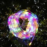 LUCES DE NAVIDAD RGB A PRUEBA DE AGUA