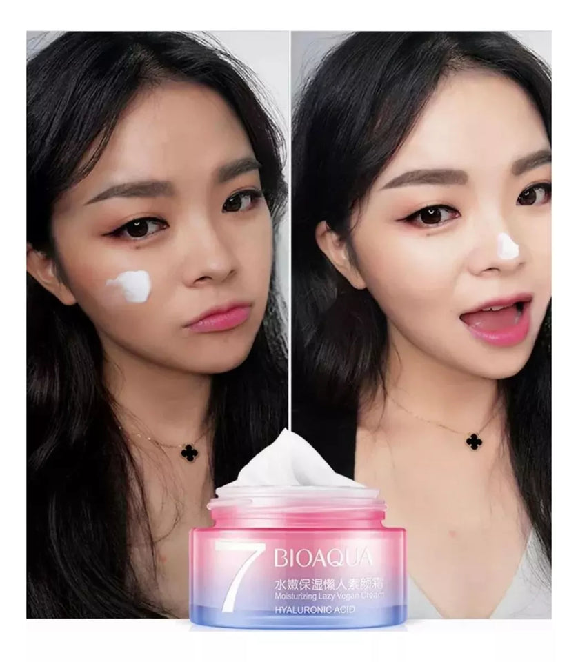 CREMA REVITALIZANTE BIOAQUA V7  | ENVÍO GRATIS