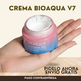CREMA REVITALIZANTE BIOAQUA V7  | ENVÍO GRATIS