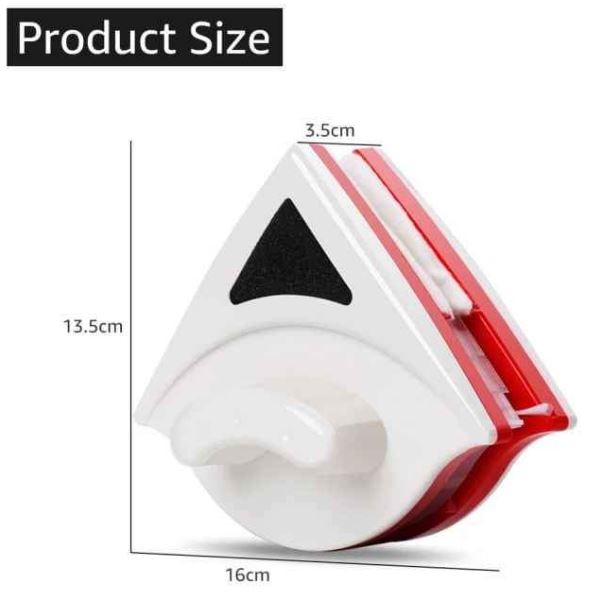SUPER LIMPIADOR DE VIDRIOS MAGNETICO
